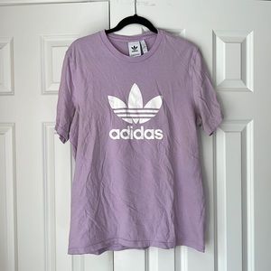 Large adidas tshirt